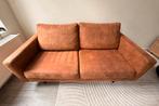 Zetel - Cognac, Huis en Inrichting, Ophalen, Lederlook, 150 tot 200 cm, Driepersoons