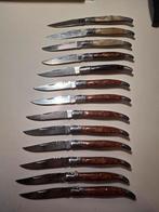 13 x laguiole l'eclair zakmes NIEUW, Ophalen of Verzenden, Nieuw