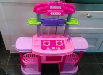 Speelgoedkeuken - Play Fun Kitchen - kinderkeuken  beschikbaar voor biedingen
