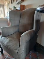 Engelse fauteuil, Ophalen, Stof