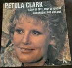 Vinyl 45trs  - petula Clark- coup de tête,coup de foudre, Utilisé, Enlèvement ou Envoi