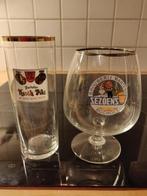Set van 2 glazen Brouwerij Martens Bocholt, Verzamelen, Ophalen, Gebruikt, Bierglas