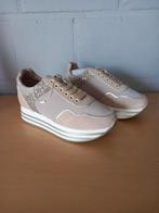 Bata sneakers, plateauzool met lichtroze glitterdetail, Nieuw, Ophalen of Verzenden, Bata, Sneakers