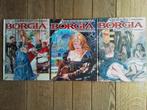 Borgia 3 x hc 18+  expliciet content!, Boeken, Stripverhalen, Ophalen of Verzenden, Zo goed als nieuw