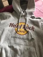 Hoodie hardrock café maat M, Kleding | Dames, Truien en Vesten, Gedragen, Grijs, Maat 38/40 (M), Ophalen