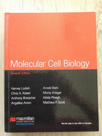 Molecular Cell Biology