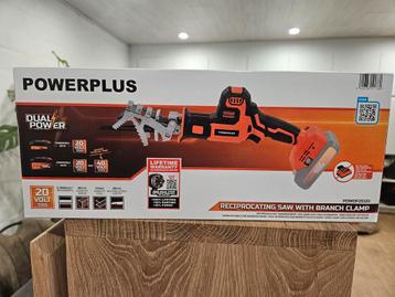 Dual power recipro zaag beschikbaar voor biedingen