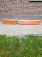 terracotta bloembakken, Ophalen, Overige materialen, Gebruikt, Minder dan 30 cm