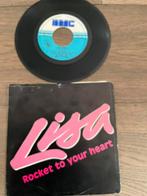 7 "Lisa Rocket à ton cœur / Danse sexuelle, Comme neuf, 7 pouces, Single, Dance