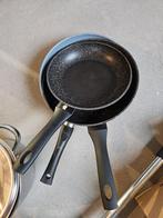 Pannen 10€ voor 3 stuks, Huis en Inrichting, Keuken | Potten en Pannen, Ophalen, Gebruikt