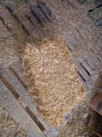 Stro kleine balen, Ophalen