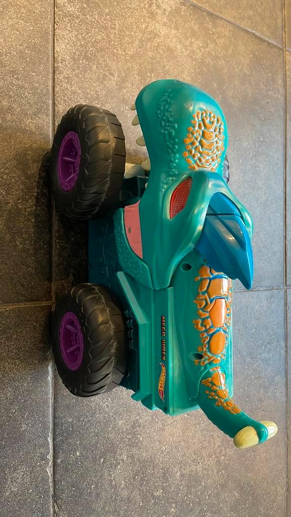 Hot Wheels Monster Trucks Mega Wrex Extreme, Verzamelen, Speelgoed, Zo goed als nieuw, Ophalen