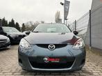 Mazda 2 2010 071000km 1.3benzine radio pdc nette staat, Voorwielaandrijving, Stof, 4 cilinders, Zilver of Grijs