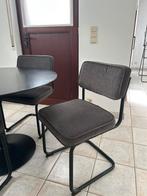 Vier donkergrijze stoelen, Enlèvement, Comme neuf, Quatre