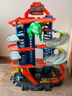 Hot wheels ultieme garage, Ophalen, Zo goed als nieuw, Hot Wheels