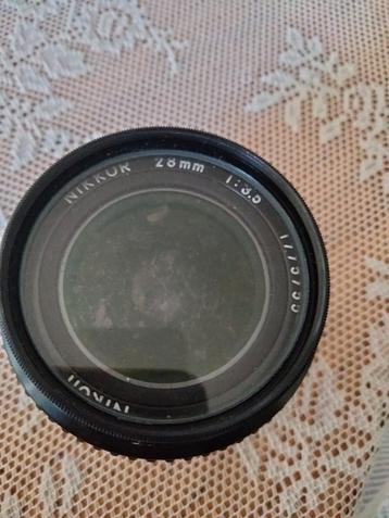 Fotolens Nikon, Nikkor 28mm f.3.5 beschikbaar voor biedingen