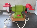 Dubbele slijpmachine, Doe-het-zelf en Bouw, Ophalen of Verzenden, Zo goed als nieuw, Werkbankslijpmachine