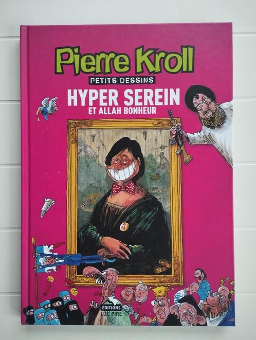 Hyper sereen en Allah geluk - Pierre Kroll, Boeken, Stripverhalen, Gelezen, Eén stripboek, Ophalen of Verzenden