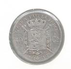 11372 * LEOPOLD II * 50 cent 1886 frans * Z.Fr, Postzegels en Munten, Munten | België, Zilver, Verzenden