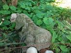 paard tuinbeeld, Tuin en Terras, Ophalen, Gebruikt