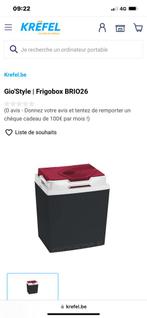 Frigo box Gio Style brio 26&30, Caravanes & Camping, Glacières, Comme neuf