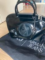 Handtas Armani, Handtassen en Accessoires, Tassen | Damestassen, Ophalen, Gebruikt, Zwart, Handtas