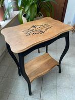 Eiken bijzettafel, Antiek en Kunst, Antiek | Meubels | Tafels, Ophalen