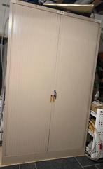 Armoire métallique avec portes coulissantes 120cx190cm, Maison & Meubles, 25 à 50 cm, 100 à 150 cm, Utilisé, Métal