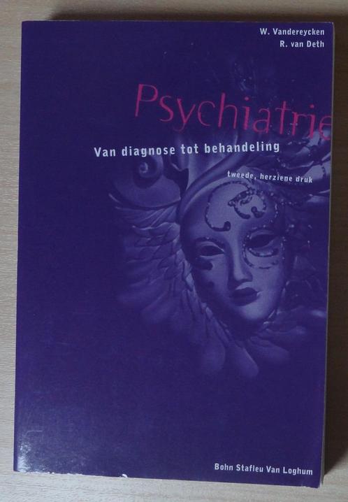 Psychiatrie: van diagnose tot behandeling, Boeken, Psychologie, Zo goed als nieuw, Klinische psychologie, Ophalen