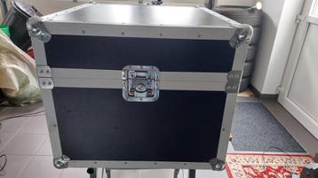 Flightcase voor DJ set 10u 8u hoog beschikbaar voor biedingen