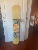 Snowboard botten en helm, Sport en Fitness, Ophalen, Gebruikt