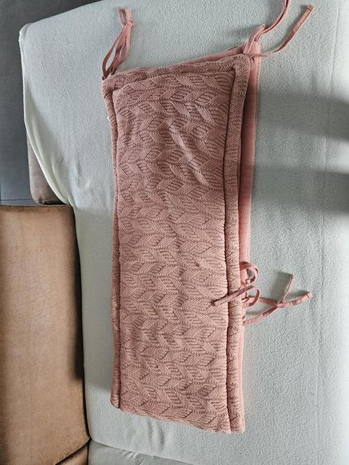 Jollein baby bedomrander, Kinderen en Baby's, Dekens, Slaapzakjes en Inbakerproducten, Zo goed als nieuw, Overige typen, 100 cm of meer