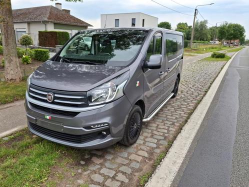 Fiat talento 1600 cdti 120 pk dubbel cabine 114000 km, Auto's, Bestelwagens en Lichte vracht, Bedrijf, Schuifdeur, Citroën, Euro 6