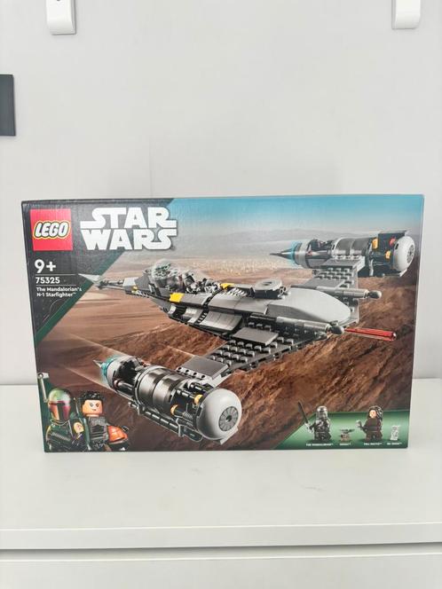 LEGO Star Wars 75325 – The Mandalorian’s N-1 Starfighter, Kinderen en Baby's, Speelgoed | Duplo en Lego, Nieuw, Lego, Complete set