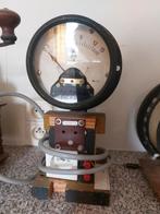 Vintage ampere meter, Comme neuf, Enlèvement ou Envoi