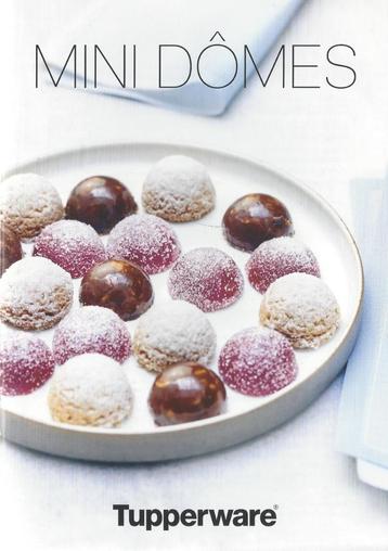 Tupperware™ Livre de Recette « Multiflex - Mini-Dôme »  beschikbaar voor biedingen