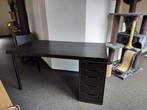 Ikea Bureau met Ladeblok, Ophalen, Gebruikt, Bureau