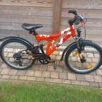 b Twin full suspended, Ophalen, Gebruikt, 20 inch, Versnellingen