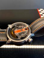 Horloge BRM Gulf CNT-44 Last limited edition ongedragen, Nieuw, Overige merken, Polshorloge, Leer