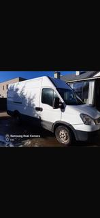 Iveco Daily, Auto's, Bestelwagens en Lichte vracht, 4 deurs, Stof, Zwart, Iveco