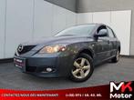 Mazda 3 1.6 DIESEL 90CV / 5 PORTES / AIRCO, Te koop, Zilver of Grijs, Berline, 5 deurs