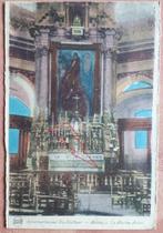 SCHERPENHEUVEL : oude postkaart 1931 Hoofdaltaar Basiliek ge, Gelopen, Ophalen of Verzenden, Vlaams-Brabant, 1920 tot 1940