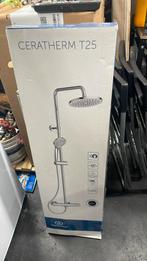 Ideaal standard ceratherm T25 zwart, Ophalen, Nieuw, Chroom, Douche