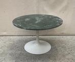 Tulip tafeltje met groen marmeren blad, Ophalen of Verzenden, Zo goed als nieuw