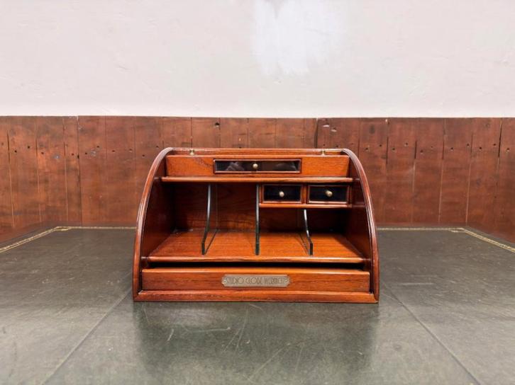 Originele Globe Wernicke Engelse Bureau Organizer, Antiek en Kunst, Antiek | Kantoor en Zakelijk, Ophalen of Verzenden