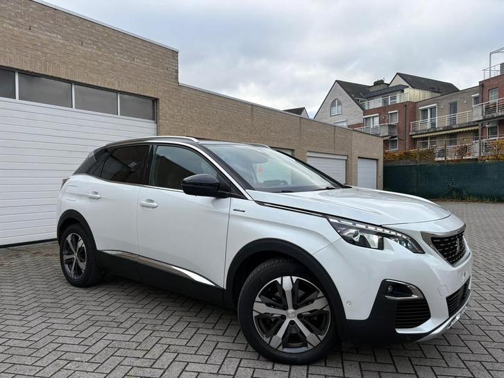 Peugeot 3008 | 12 M Garantie | 123 Dkm | 2017 | Benzine |, Auto's, Peugeot, Bedrijf, Ophalen