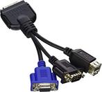 Cisco UCS 37-1016-01 KVM Cable USB VGA DB9 Dongle Adapter