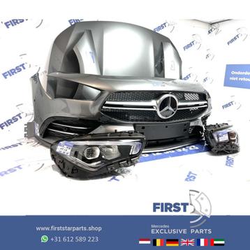 W118 C118 X118 CLA35 AMG VOORKOP GRIJS 2020 COMPLEET origine beschikbaar voor biedingen