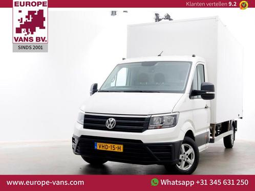 Volkswagen Crafter 35 2.0 TDI Bakwagen met achterdeuren en z, Auto's, Bestelwagens en Lichte vracht, Bedrijf, ABS, Airconditioning