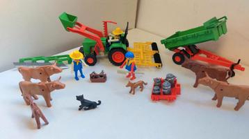 Playmobil 3159 Systeemset Farm 1978 compleet beschikbaar voor biedingen